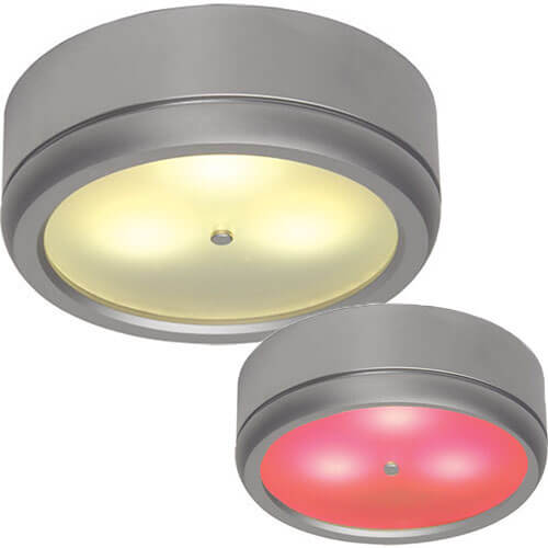 Norden (Master) Bi-Color LED Spot, Warm White/Red