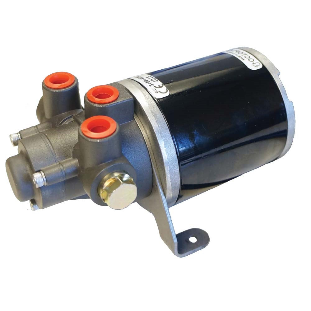 Octopus 2000CC/min Reversing Gear Pump w/1/4in NPT 12vDC
