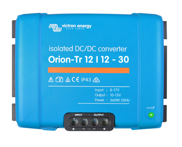 Orion-Tr DC-DC Converter