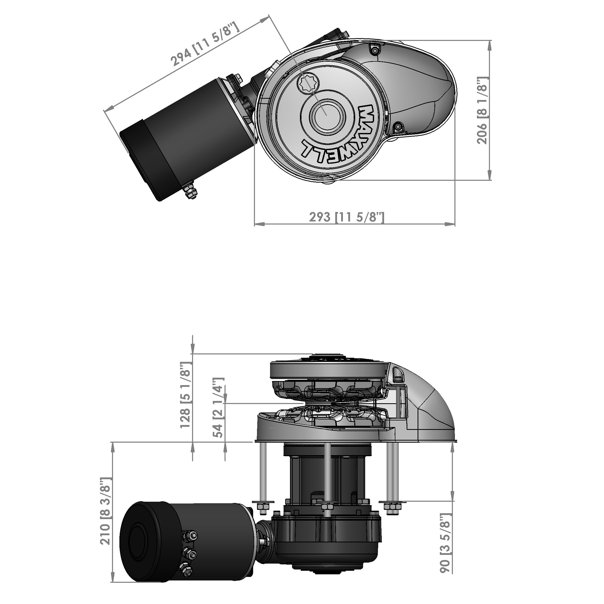 Vetus P104936 - Rc12-10 190tdc 12v