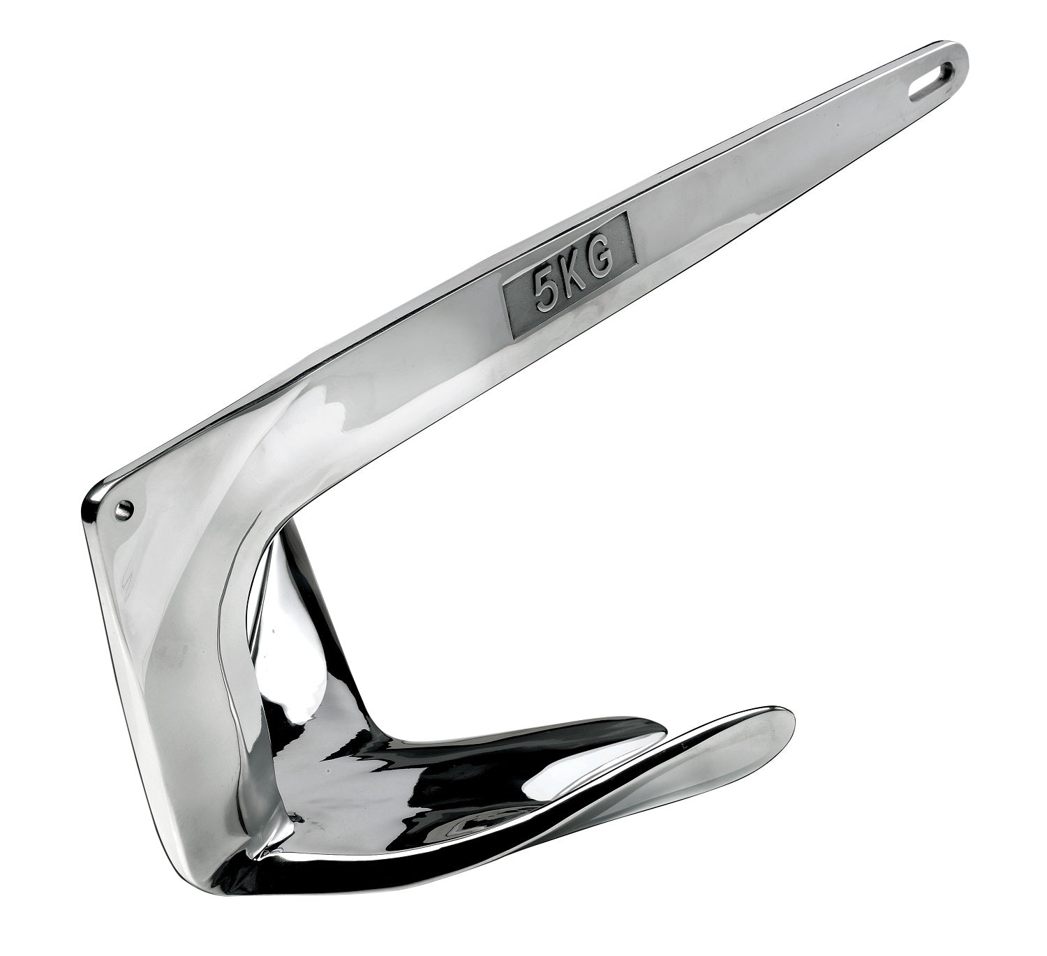 Vetus P105061 - Anchor-Maxclaw 7.5kg St Polished Stainless