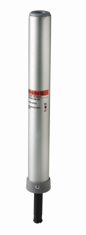 Vetus PCQF38T - Pedestal fixed height 380, column Ø45 threaded conn