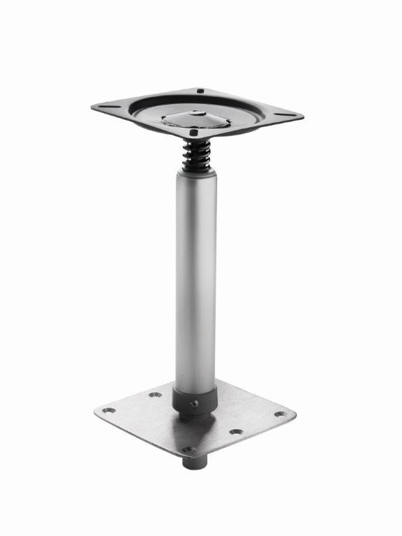 Vetus PCQF38T - Pedestal fixed height 380, column Ø45 threaded conn
