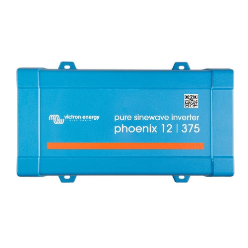 Victron Energy, PIN123750500, Phoenix Inverter 12/375 120V VE.Direct NEMA 5-15R