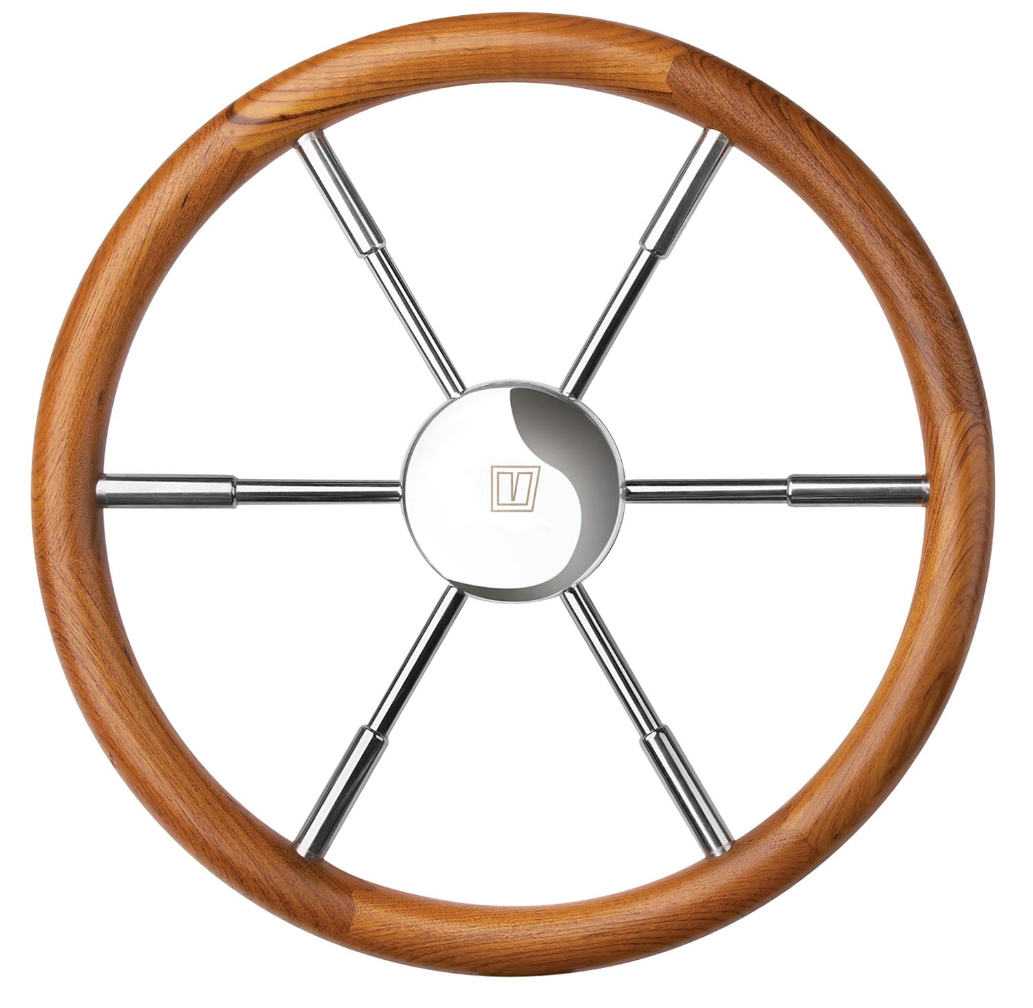 Vetus PRO50T - Teakwood stwheel PRO diam 50 cm