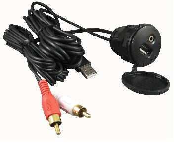 Prospec SEA-USBMINI36 Usb/Aux IN-PUT Plug With 3 Cable