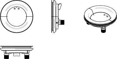 Vetus PW203 - Porthole type PW203 CE-A3 round 174