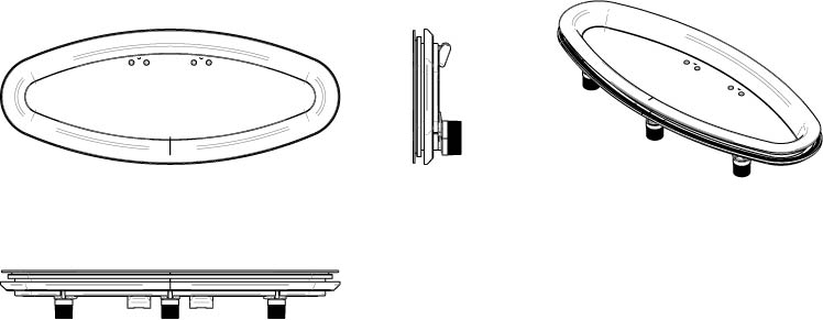 Vetus PX47 - Porthole type PX47 CE-A3 520x193