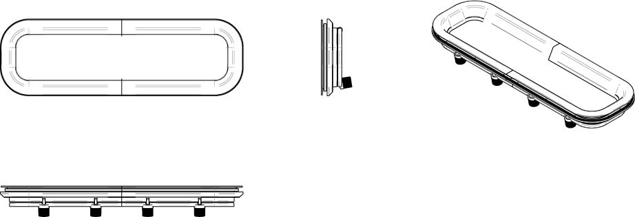 Vetus PZ631 - Porthole type PZ631 CE-A1 598x173