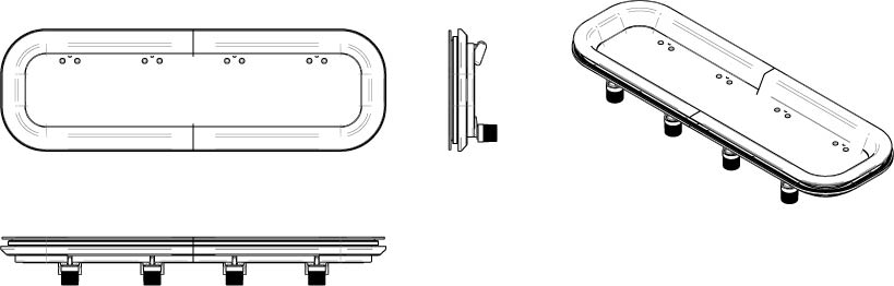 Vetus PZ633 - Porthole type PZ633 CE-A3 598x173