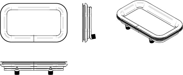 Vetus PZ661 - Porthole type PZ661 CE-A1 375x210