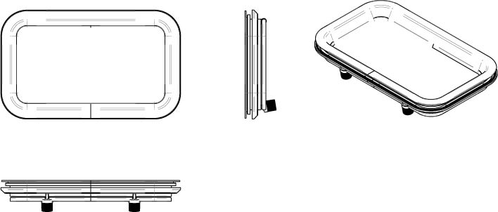 Vetus PZ671 - Porthole type PZ671 CE-A1 427x250