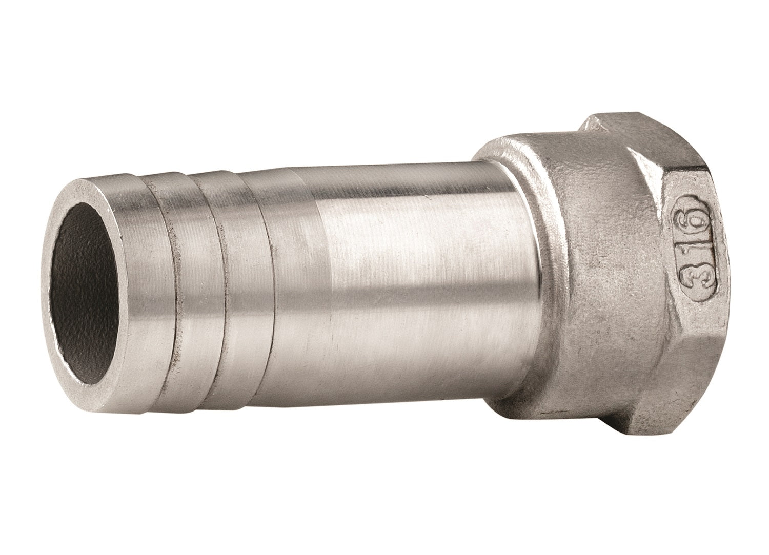 Vetus QA05FC-15 - Hose connector AISI 316 female G3/8