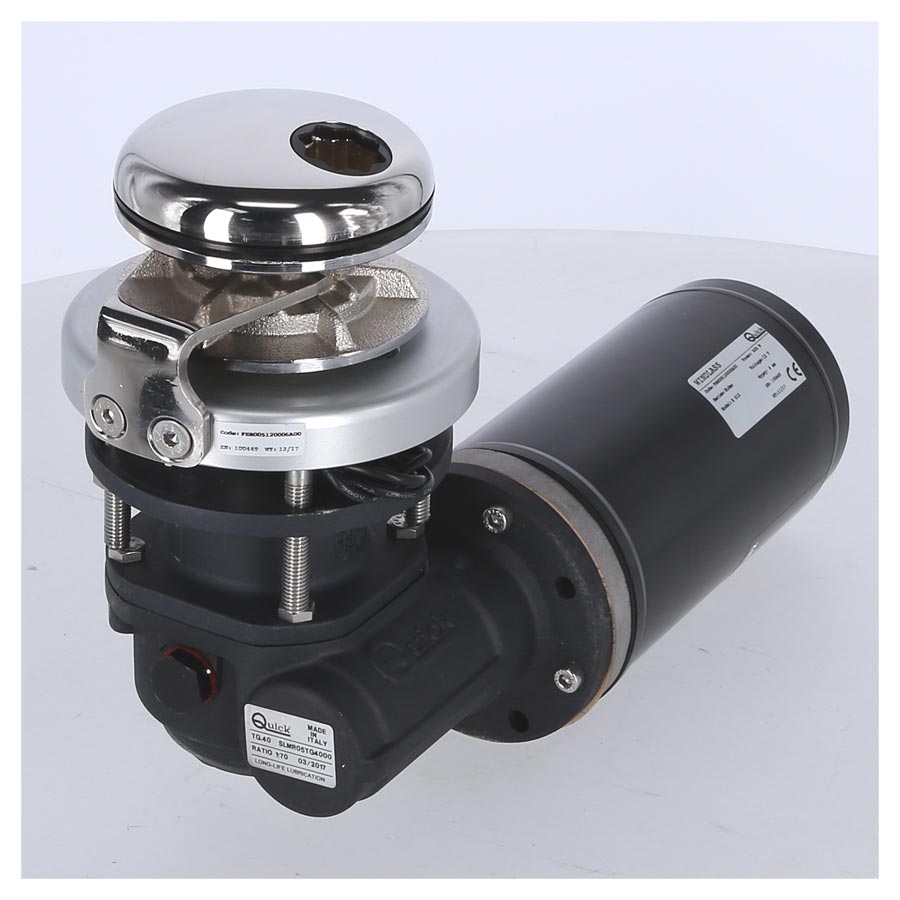 Quick Vertical Windlass - Rider R1 512 - 12V 500W 6mm