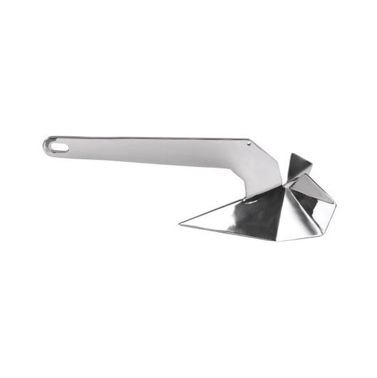 Stainless Steel Delta Anchors - Plow-shaped arm anchors