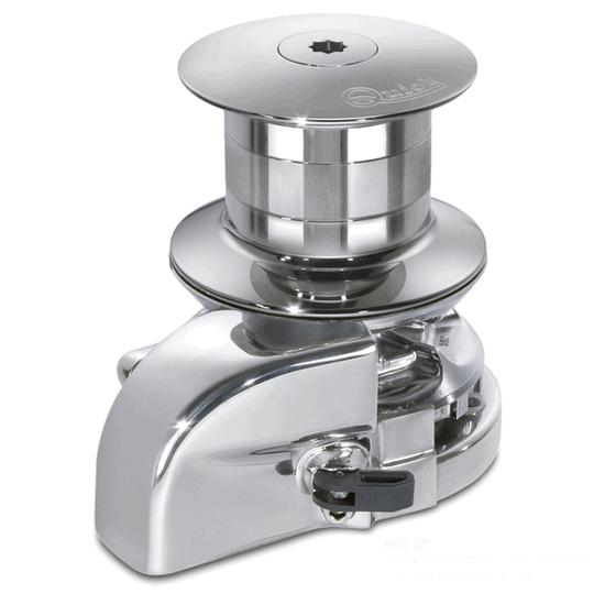 Quick Regal 1700W 24V L/Chain Pipe 10mm Windlass With Drum