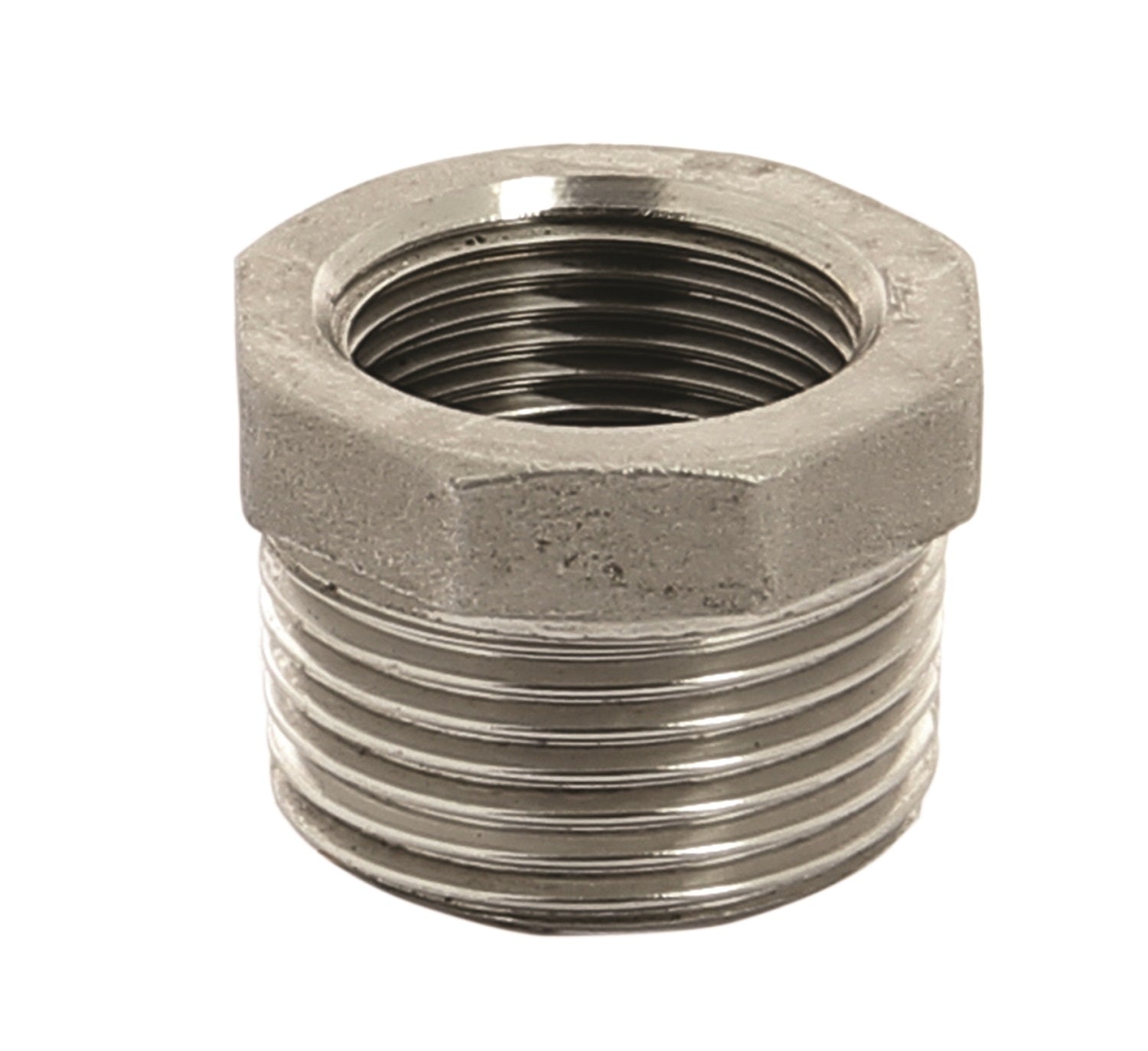 Vetus QS050606 - Bushing hex AISI 316 male - female G1