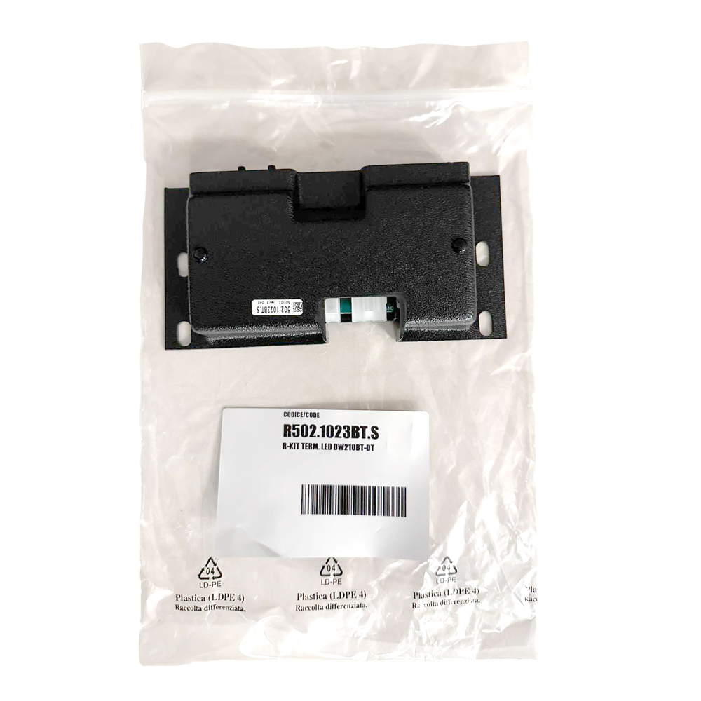 Vitrifrigo R502.1023BT.S - NEW Thermostat C/B assembly with plastic housing and electrical connector DW210-BT/DT