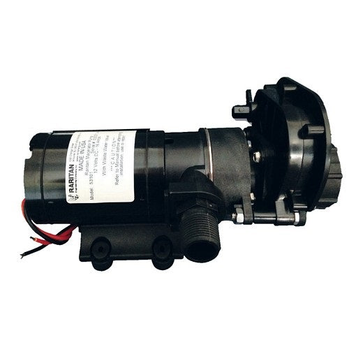 Raritan 24v Macerator Pump With Waste Valve