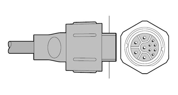 Raymarine A102148 3M Cable Extension For CP450C
