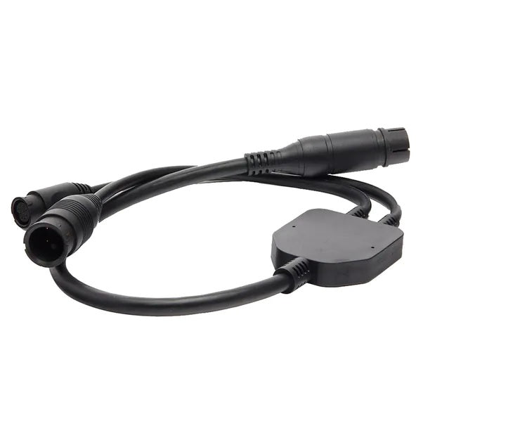 Raymarine Y Adapter Cable 9-Pin to 8 and 7 Pin