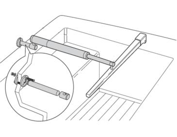 Raymarine Cantilever Bracket