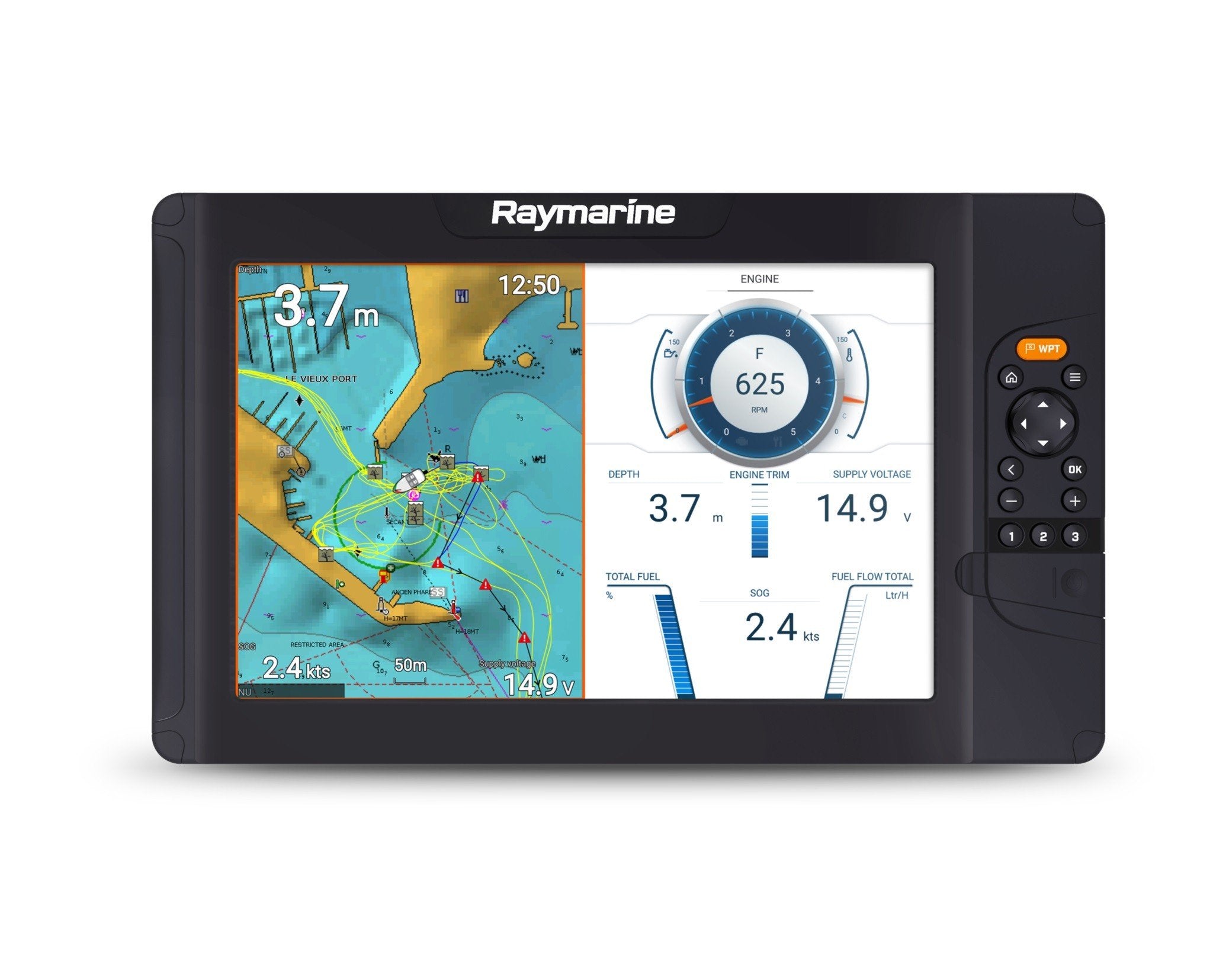 Raymarine Element 12S No Transducer No Chart