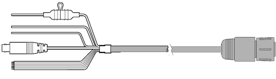 Raymarine R62379 Cable Power,NMEA018 and Video In