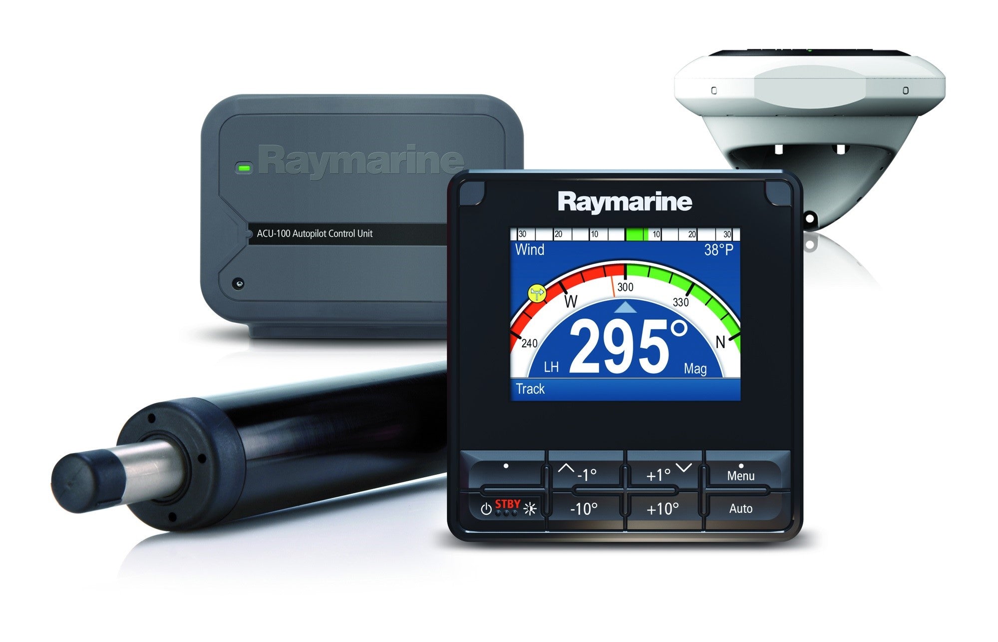 Raymarine EV100 Tiller Pilot with p70s Control