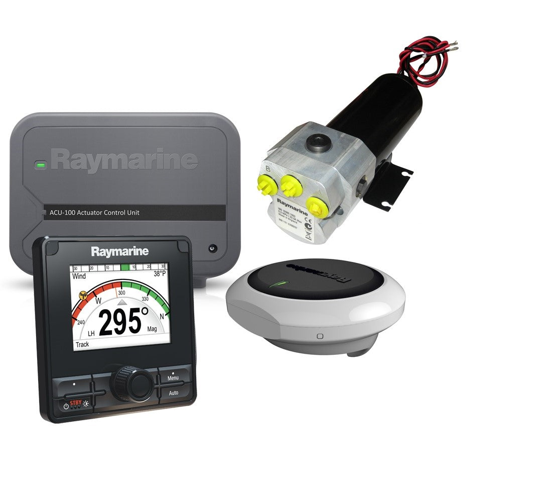 Raymarine EV100 Power Pilot with 0.5L Pump, p70Rs Control