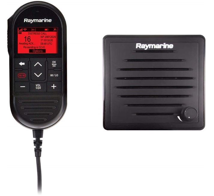 Raymarine Wired 2nd Station Kit for Ray90