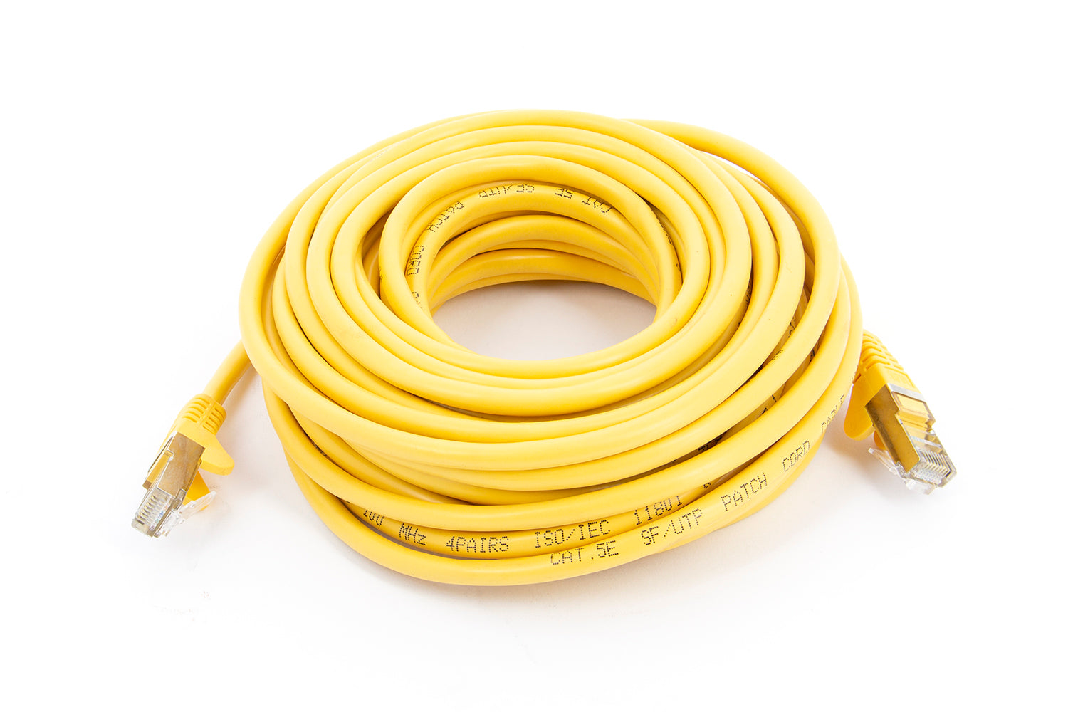 Vetus RJ45P01Y - RJ45 cable 1m Patch cable yellow RDIF-BPJP