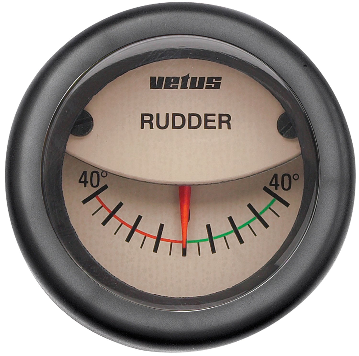 Vetus RPI1800W - Rudder pos.indicator 12/24V D 52mm linea nostalgic ...