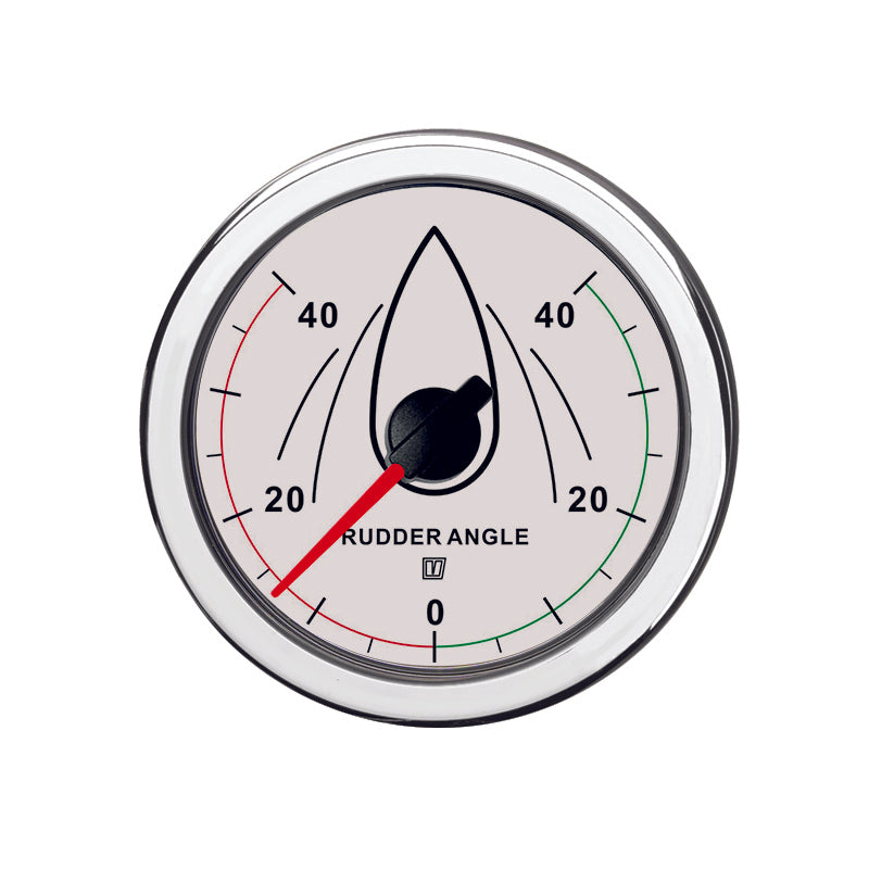 Vetus RUDDW40 - Rudder indicator White 12/24 V, 100mm – MMarine Online