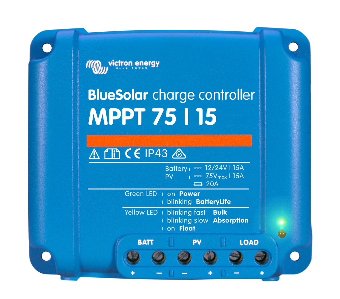 BlueSolar Charge Controller MPPT 75/15