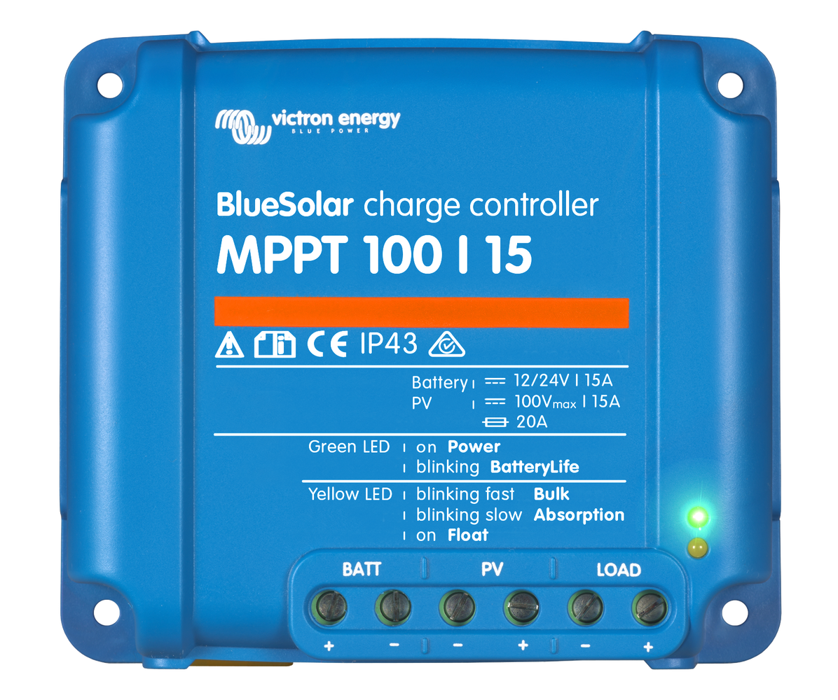 BlueSolar Charge Controller MPPT 100/20