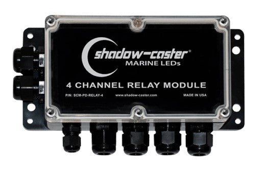 Shadow Caster SCM-PD-Relay-4 4-Channel Relay Box