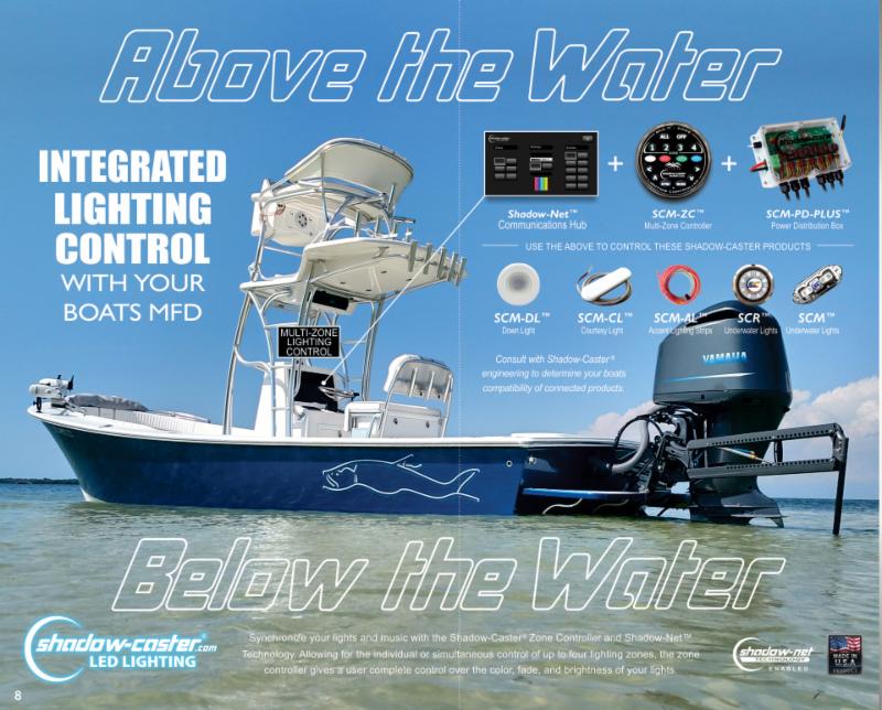 Shadow Caster SCR16 Underwater LED Light Blue/White