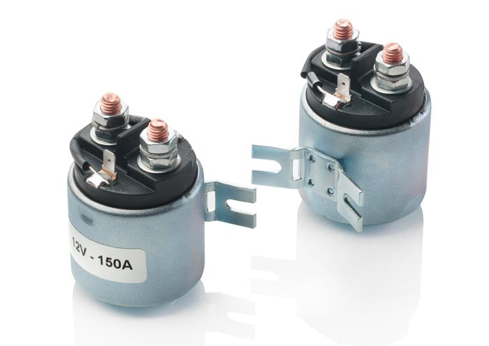 Vetus SET0009 - Set: 12V solenoid (2x) BOW23A/25/35