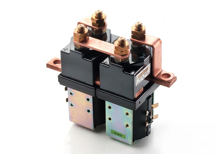 Vetus SET0044 - Set:solenoid switch 24V BOW95-110-125-160>was BP110