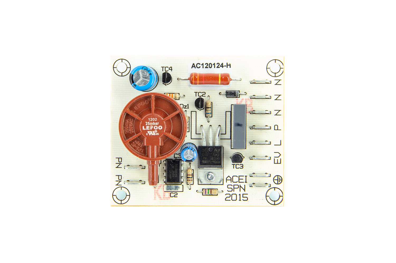 Vetus SET0168 - PCB toilet WCS/WCL 110V