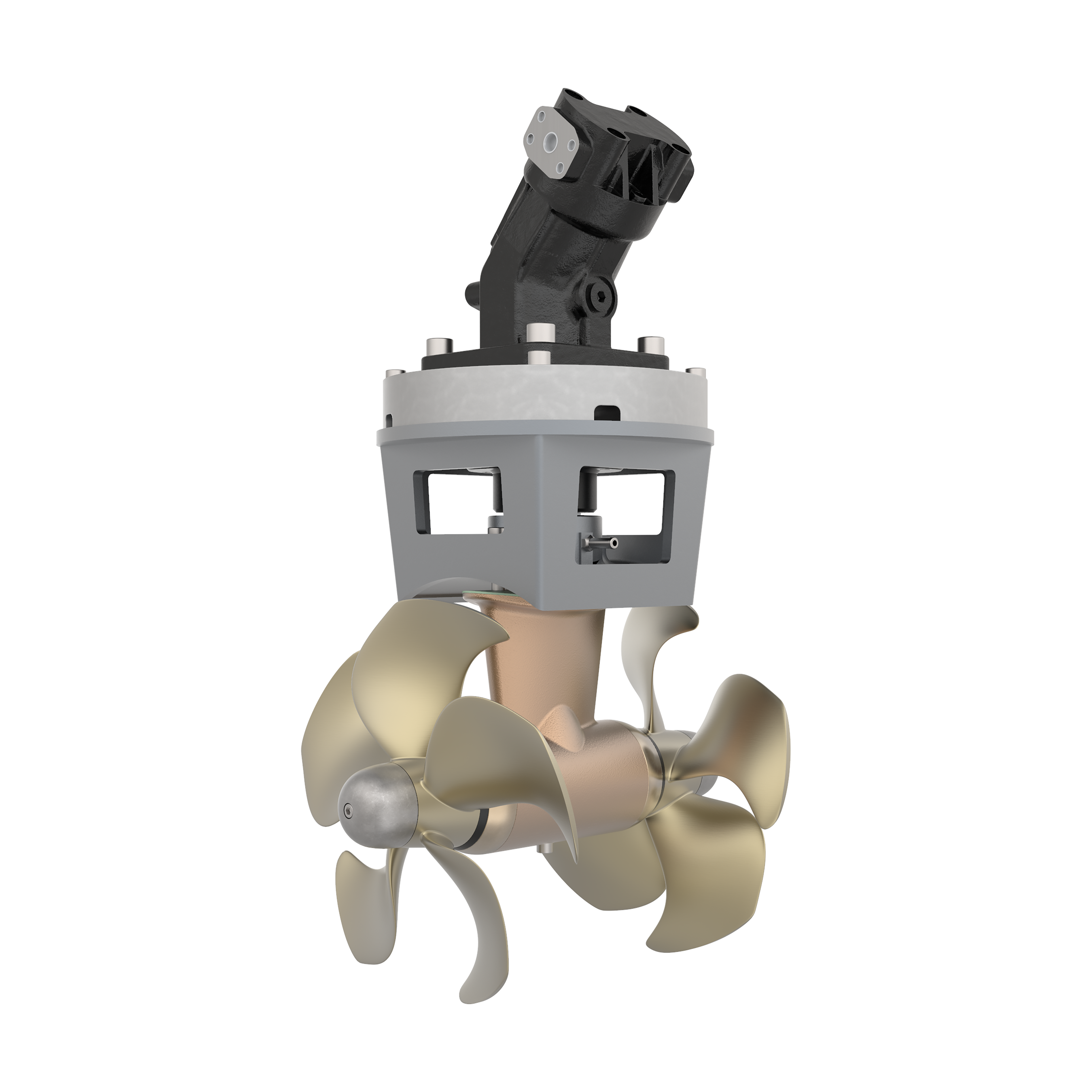 Thruster, Hydraulic, 400 kg thrust/300 mm tunnel