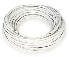 Shakespeare 50 RG8X Cable 50-OHM Low Loss White