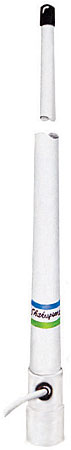 Shakespeare 5206N 8ft VHF Ant Nylon Fitting 6DB