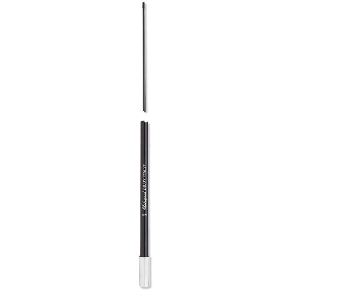 Shakespeare 5226XT 8 VHF Galaxy Antenna Black w/ SS Ferrule