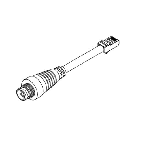 Simrad Yellow Ethernet Female To RJ45 Male Adapter