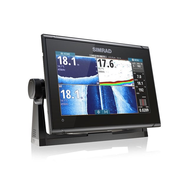 Simrad GO9 XSE 9in Plotter HDI Transducer C-Map Discover microSD