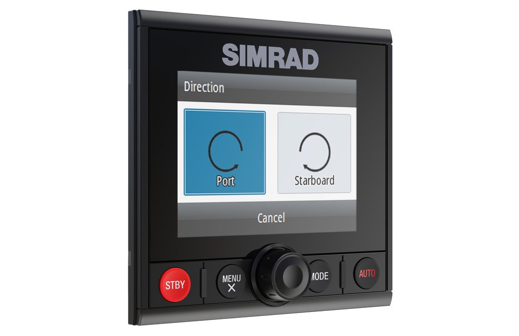 Simrad AP44 Autopilot Control With Rotary Dial