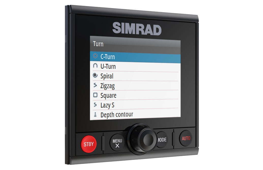 Simrad AP44 Autopilot Control With Rotary Dial