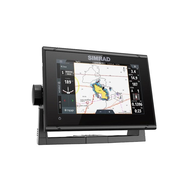 Simrad GO7 XSR 7in Plotter Active Imaging 3in1 C-Map Discover